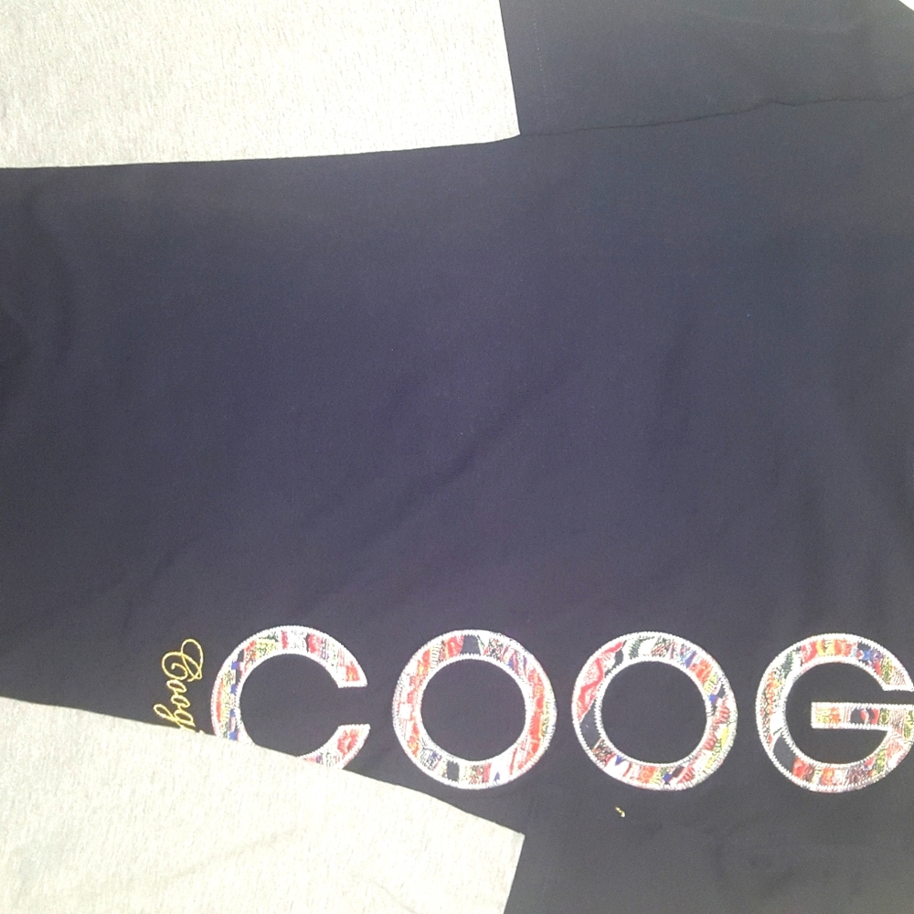 Coogi long sleeve shirt